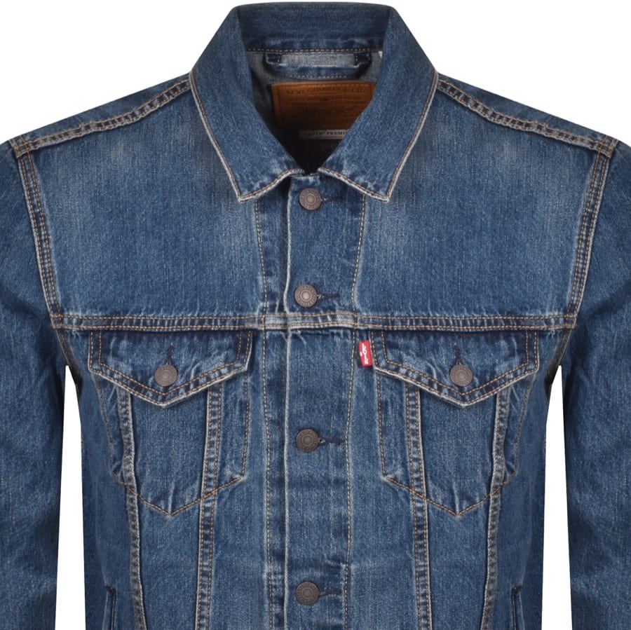 Alternative Image for ProductLevis Denim Trucker Jacket Blue2